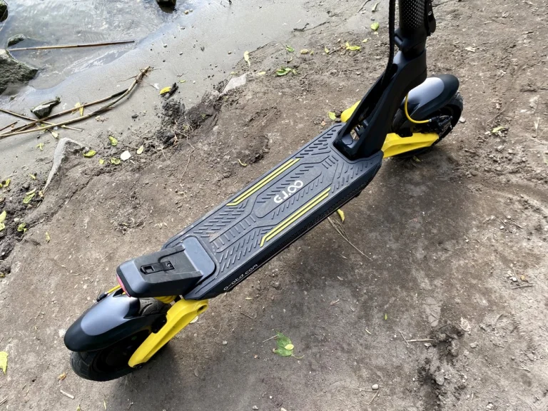 OOTD S10 elektromos roller teszt 23