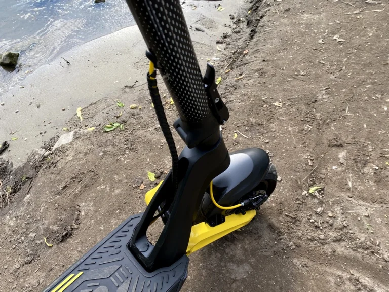 OOTD S10 elektromos roller teszt 24