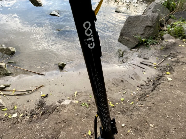 OOTD S10 elektromos roller teszt 25