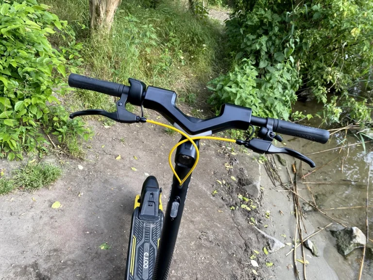 OOTD S10 elektromos roller teszt 27