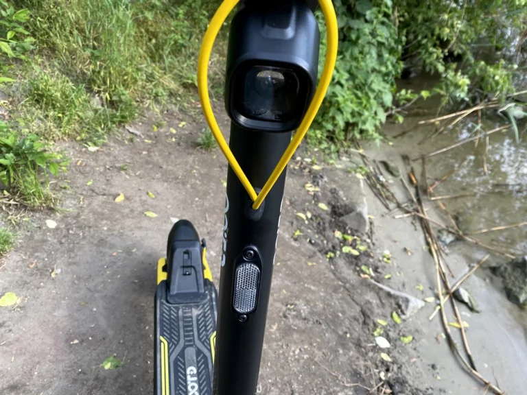 OOTD S10 elektromos roller teszt 28