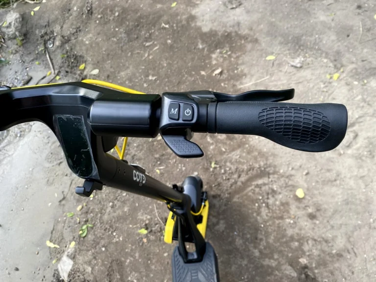 OOTD S10 elektromos roller teszt 30