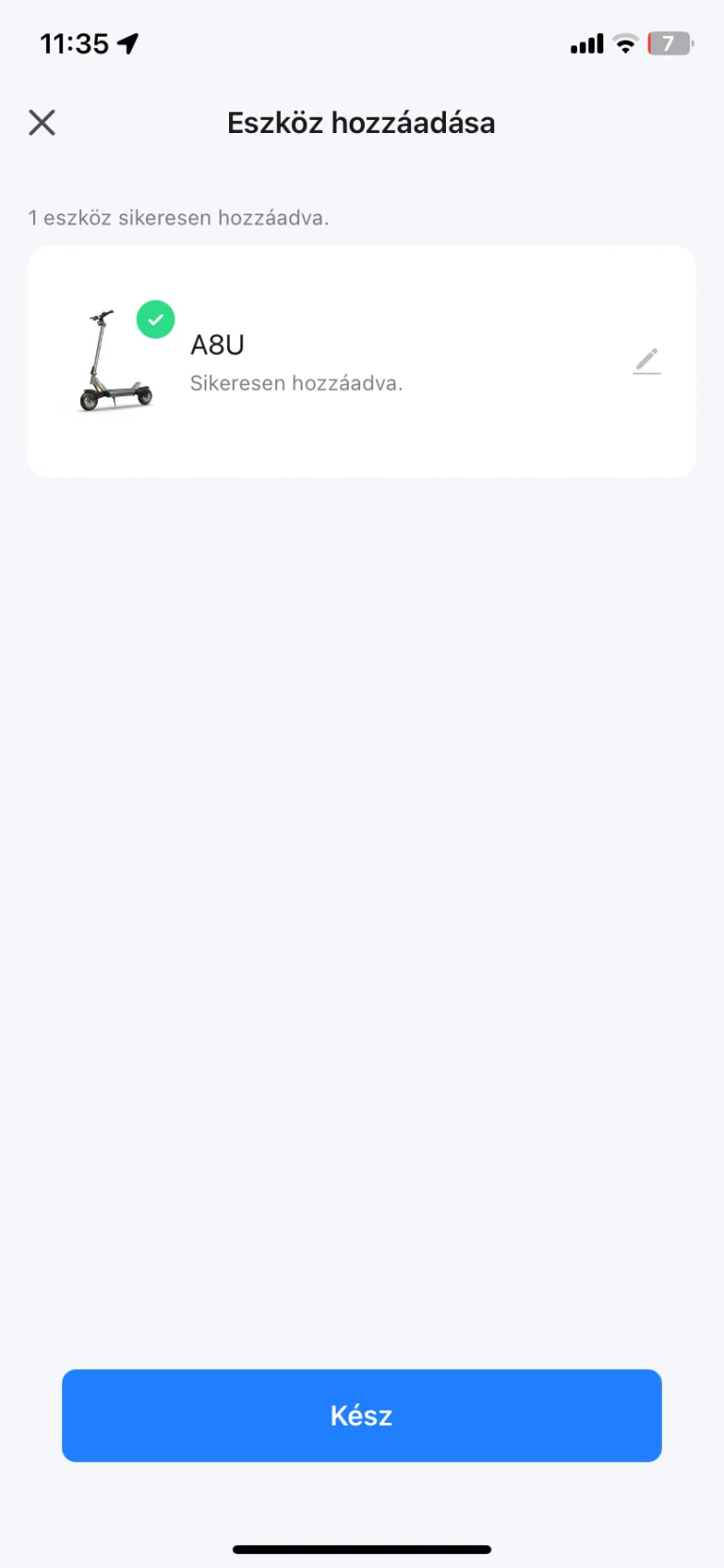 OOTD S10 elektromos roller teszt 34