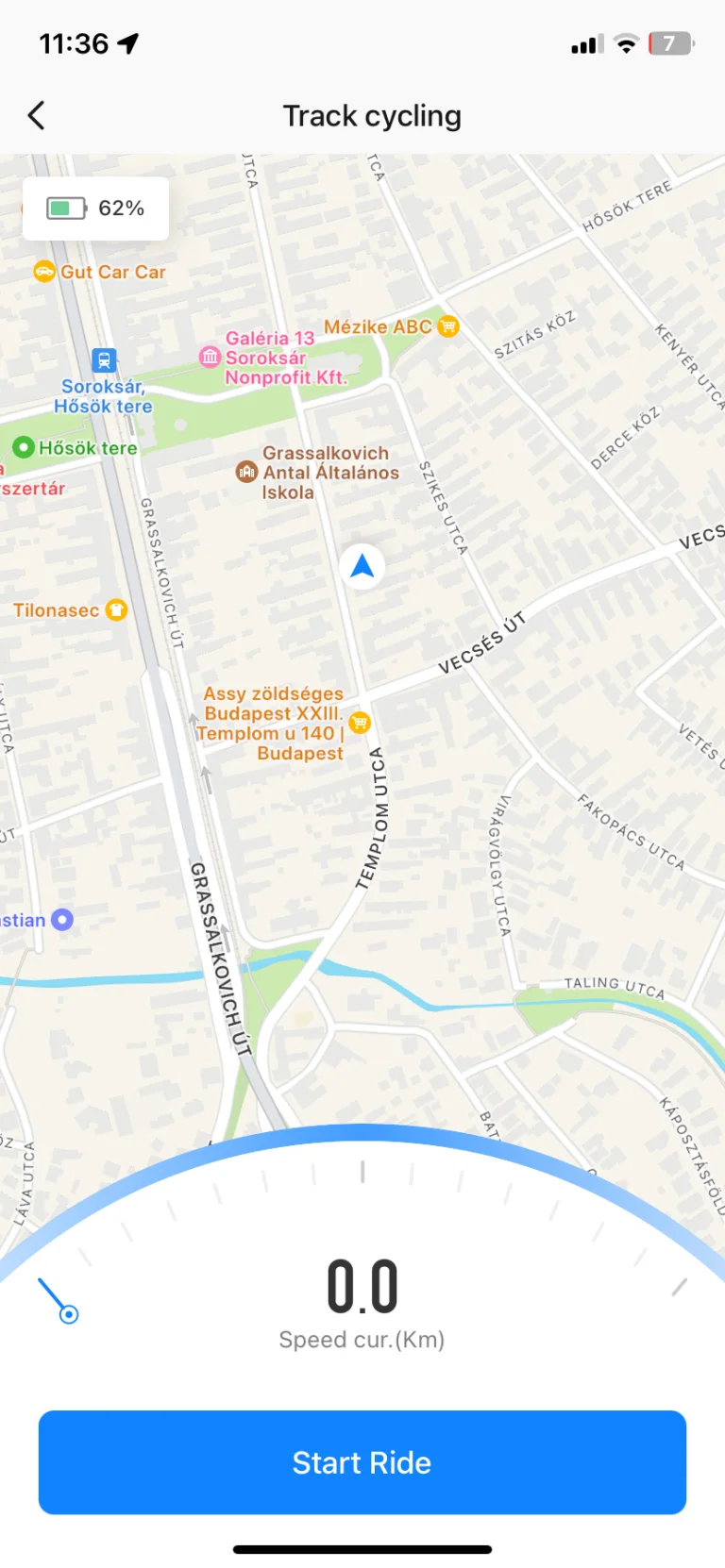 OOTD S10 elektromos roller teszt 37