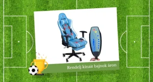 Rendelj kínait bajnok áron: Douxlife GC-RC03 gamer szék