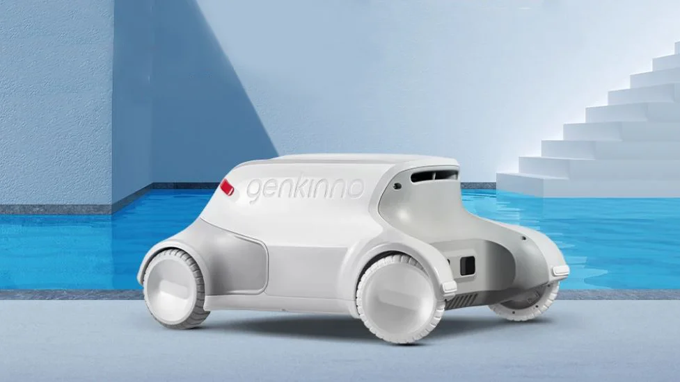 Játék formájú medencetisztító robot a Geekbuyingról 1