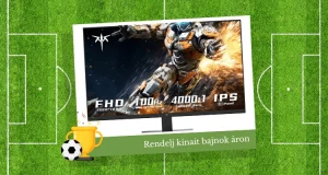 Rendelj kínait bajnok áron: KTC H27V13 gamer monitor
