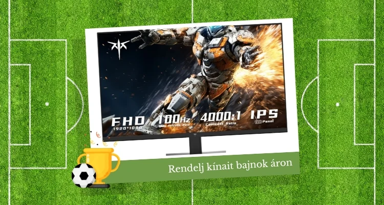 Rendelj kínait bajnok áron: KTC H27V13 gamer monitor 1