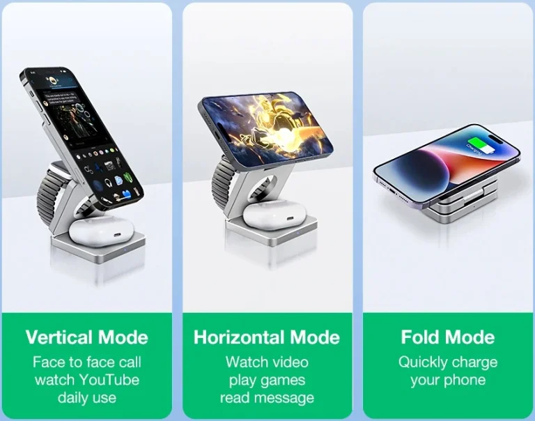 Remek Apple eszköz töltő a BlitzWolftól 5