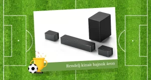 Rendelj kínait bajnok áron: Ultimea Poseidon D60 soundbar