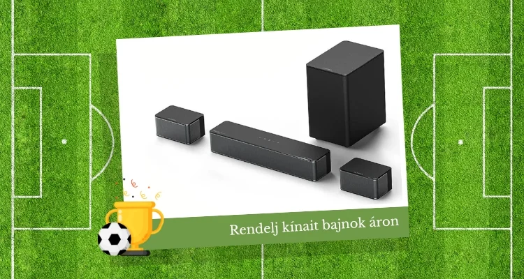 Rendelj kínait bajnok áron: Ultimea Poseidon D60 soundbar 1