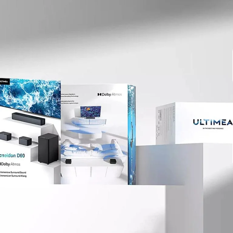 Rendelj kínait bajnok áron: Ultimea Poseidon D60 soundbar 7