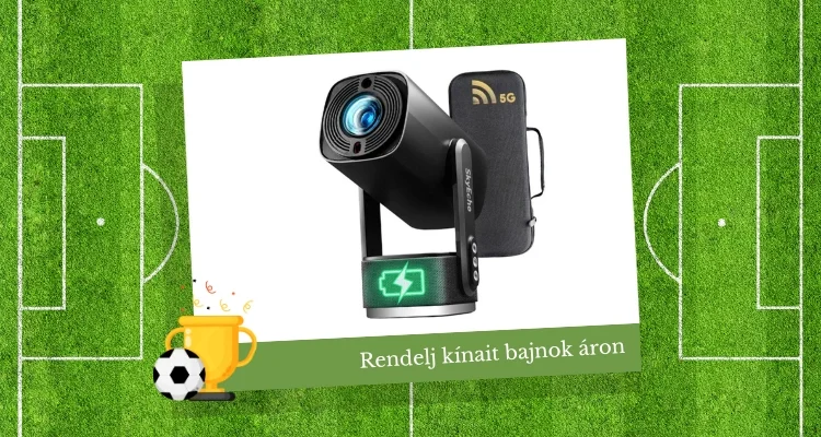 Rendelj kínait bajnok áron: SkyEcho FreeONE Pro projektor 1