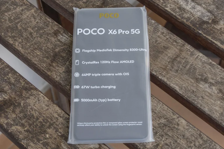 POCO X6 Pro: erős hardver, kedvező ár (kintről véve) 16