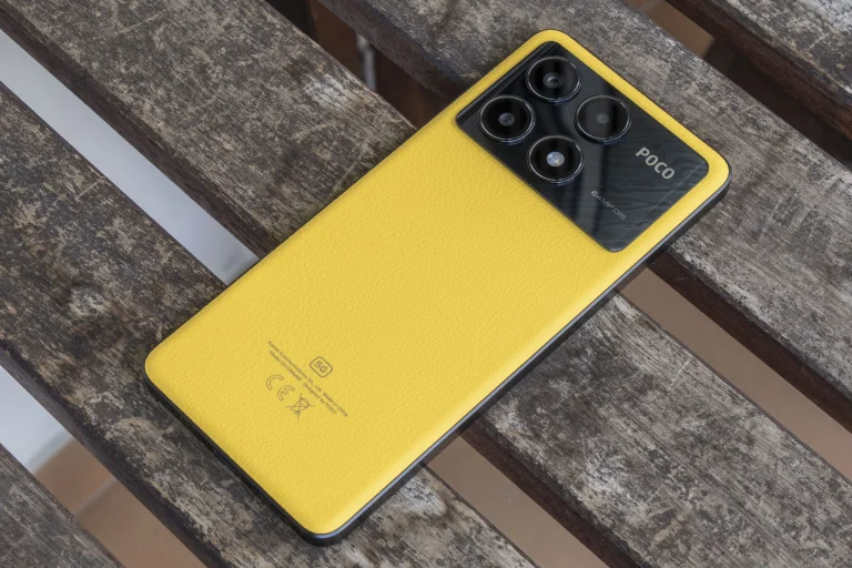 POCO X6 Pro: erős hardver, kedvező ár (kintről véve) 15