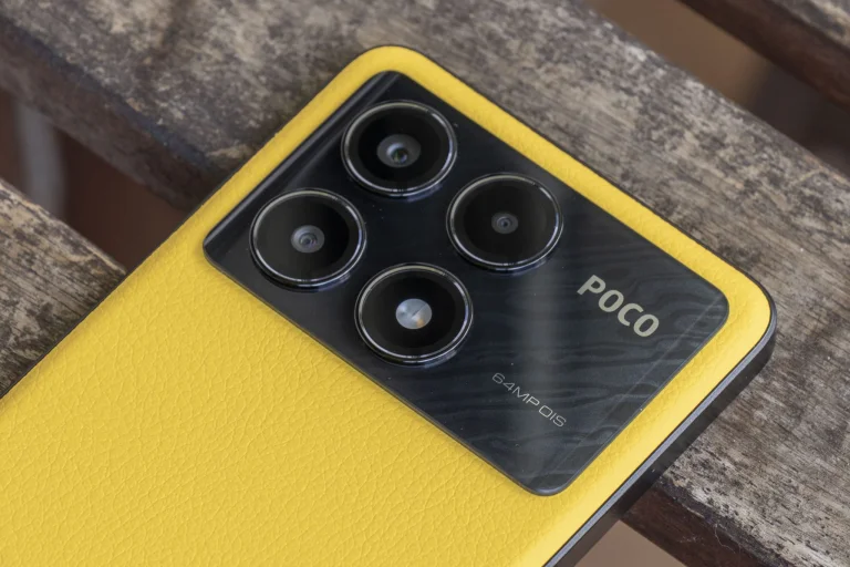 POCO X6 Pro: erős hardver, kedvező ár (kintről véve) 14