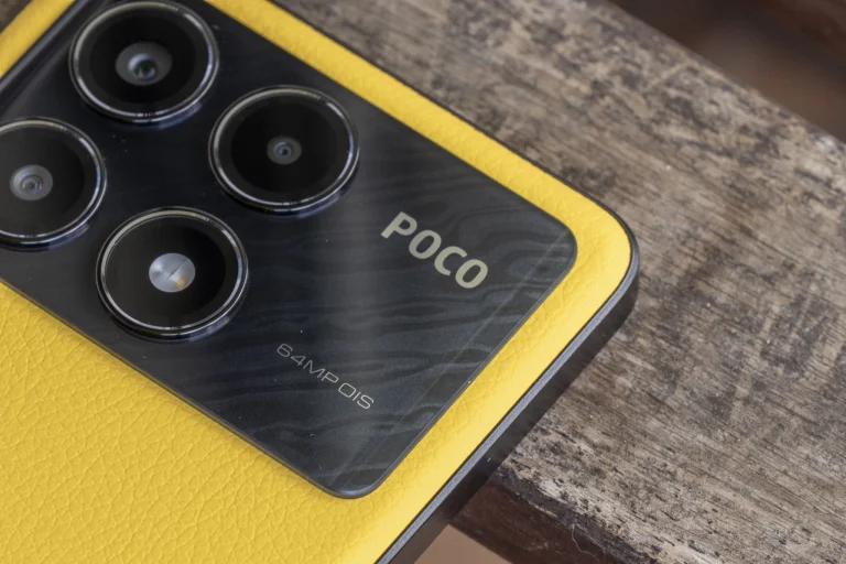 POCO X6 Pro: erős hardver, kedvező ár (kintről véve) 13