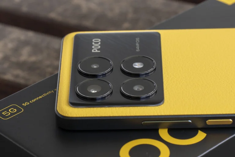 POCO X6 Pro: erős hardver, kedvező ár (kintről véve) 12