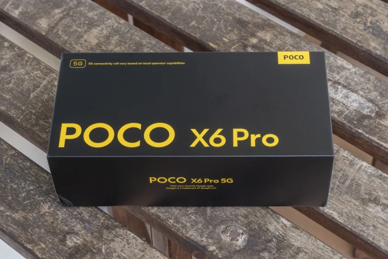 POCO X6 Pro: erős hardver, kedvező ár (kintről véve) 3