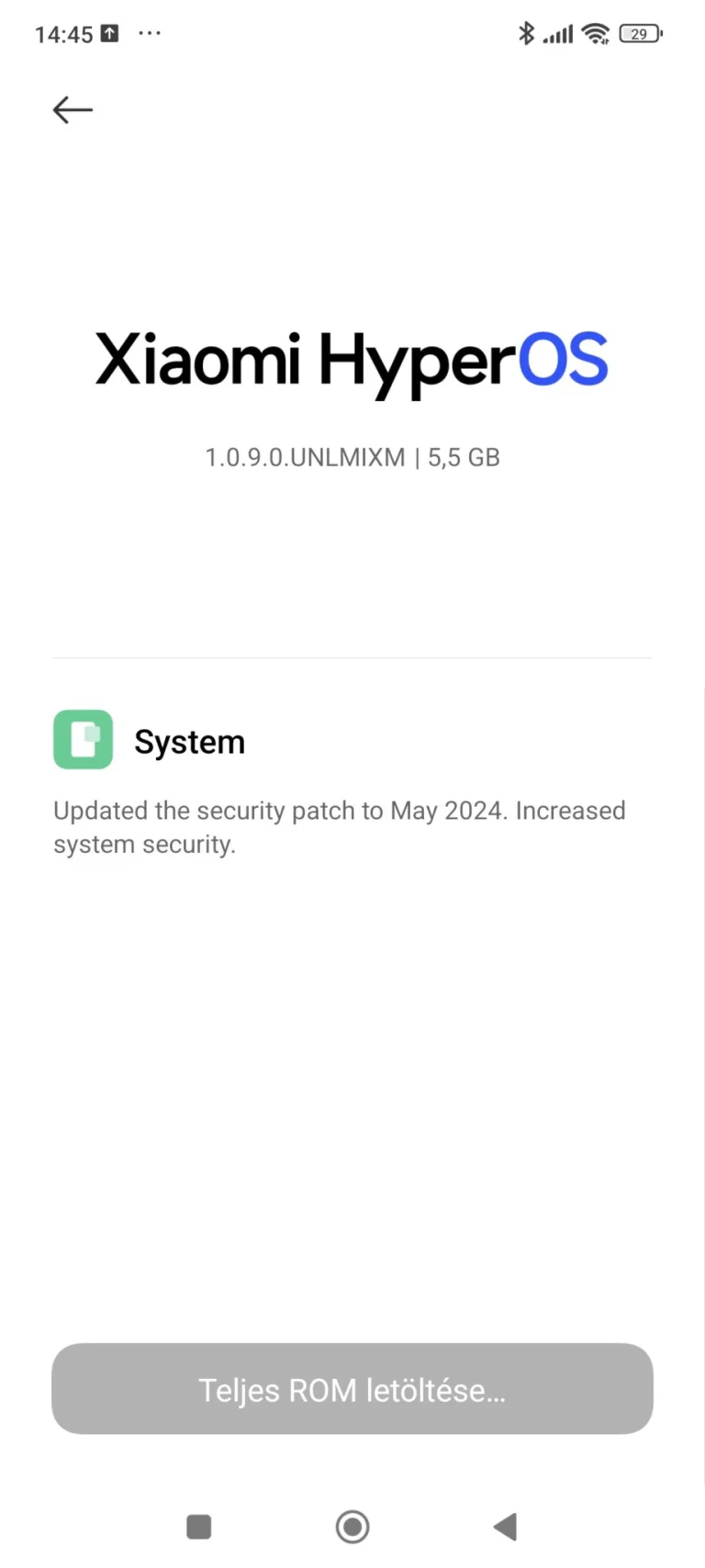 Prueba 6 del teléfono inteligente Poco X5 Pro 22G