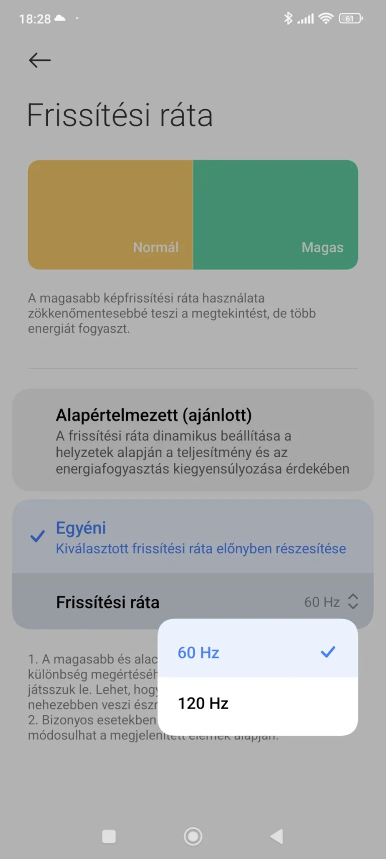 Prueba 6 del teléfono inteligente Poco X5 Pro 24G