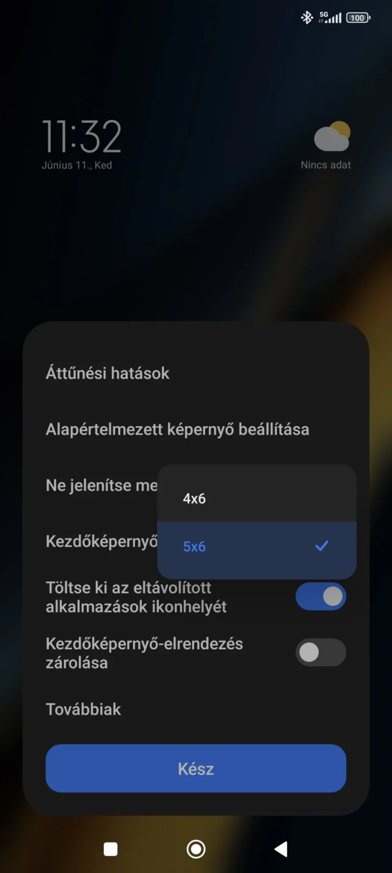 Prueba 6 del teléfono inteligente Poco X5 Pro 42G