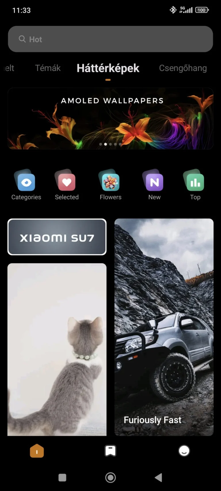Prueba 6 del teléfono inteligente Poco X5 Pro 43G