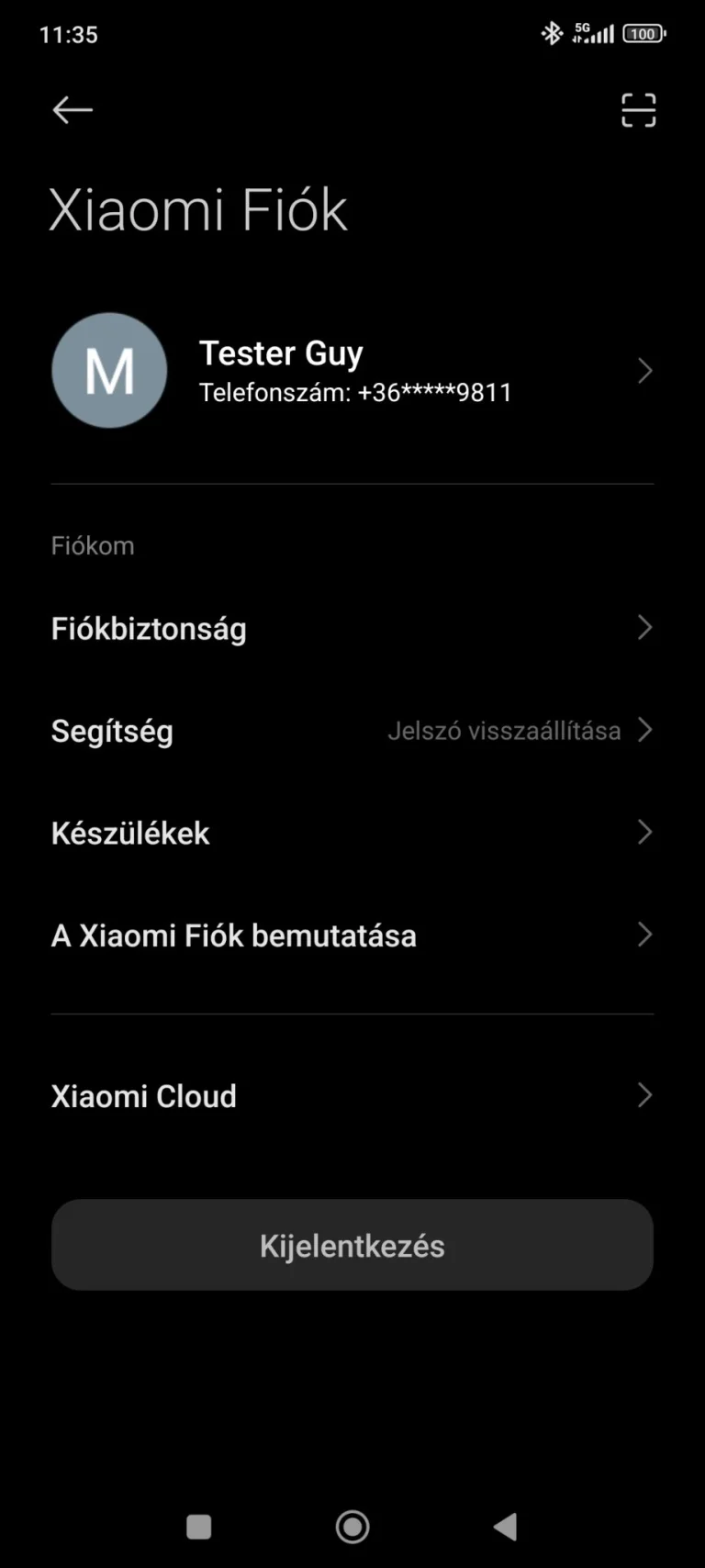 Prueba 6 del teléfono inteligente Poco X5 Pro 45G