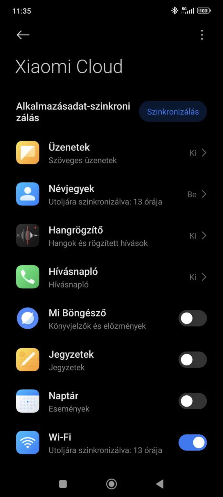 Prueba 6 del teléfono inteligente Poco X5 Pro 46G