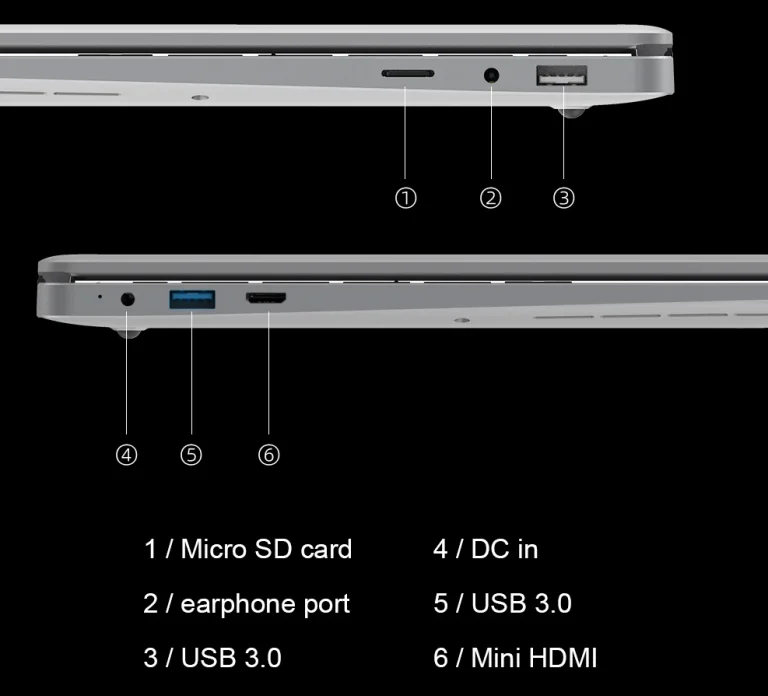 Az új Ninkear N14 Air notebook csak 71 000 forintba kerül 8