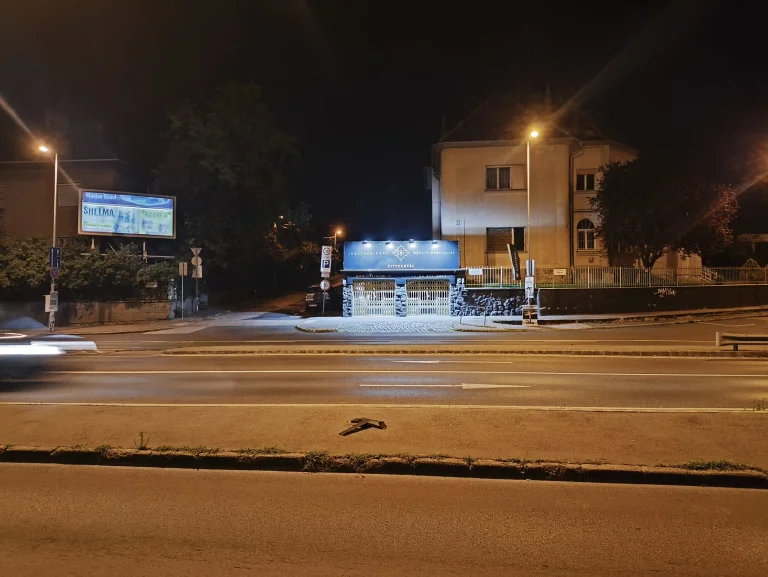 Prueba 6 del teléfono inteligente Poco X5 Pro 187G