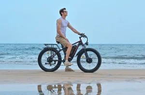 La fatbike eléctrica Duotts ​​también puede ir con 50