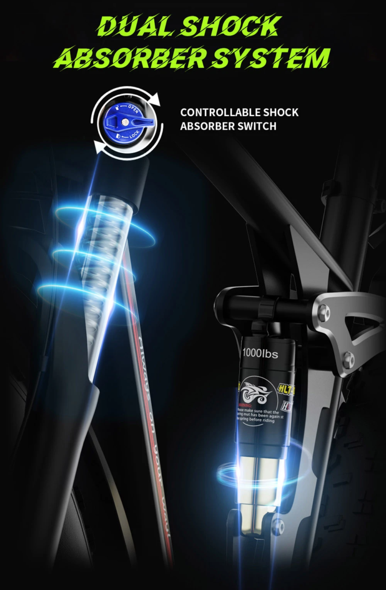 A Duotts elektromos fatbike-ja 50-nel is tud menni 9