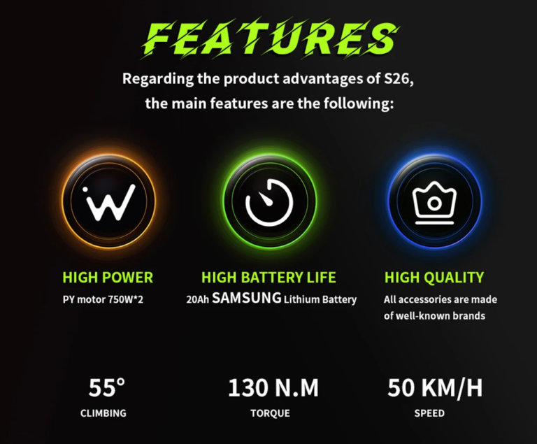 A Duotts elektromos fatbike-ja 50-nel is tud menni 5