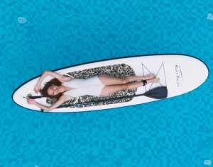 Even the cheapest FunWater SUP is perfect for beginners