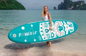 This is an ideal beginner SUP from Funwater