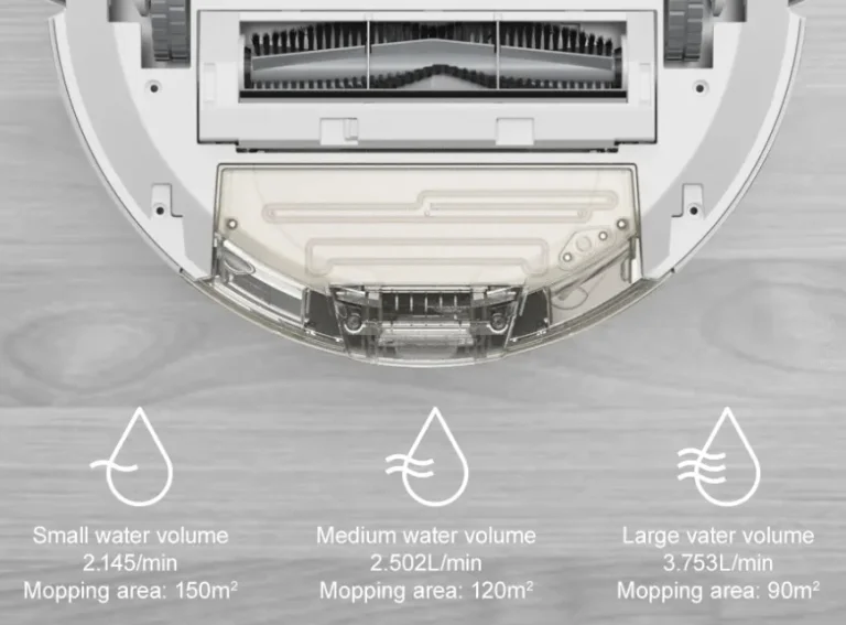 Egy fejlett robotporszívó, belépő áron az Aliról 5