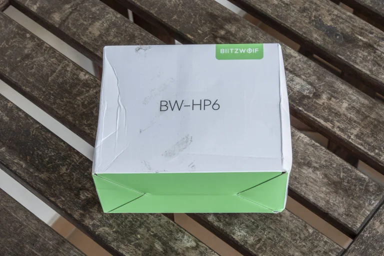 Test du casque BlitzWolf BW-HP6 BT 10