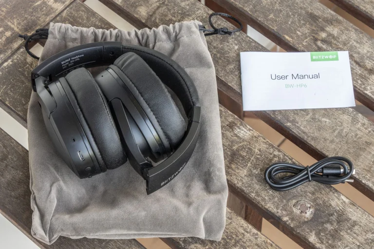 Test du casque BlitzWolf BW-HP6 BT 3