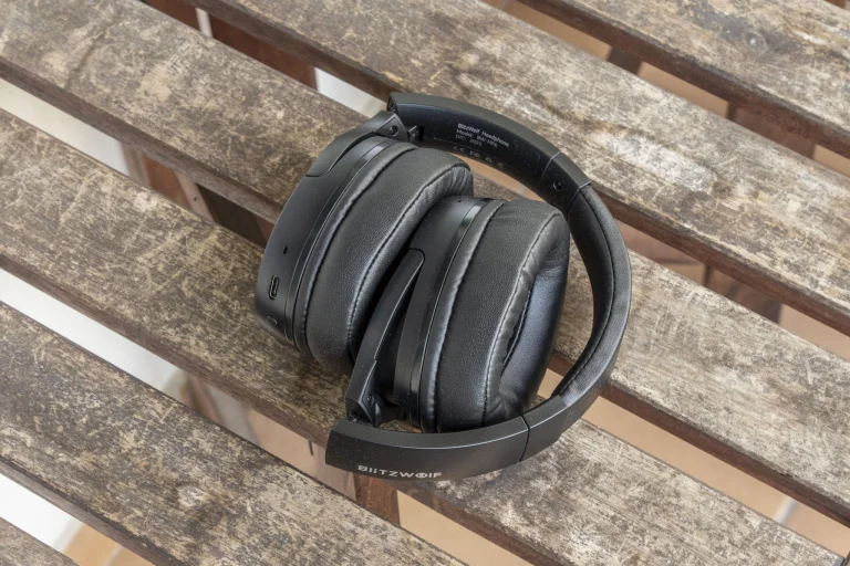 Test du casque BlitzWolf BW-HP6 BT 4