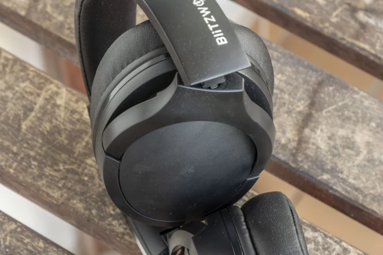 Test du casque BlitzWolf BW-HP6 BT 8