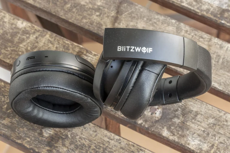 Test du casque BlitzWolf BW-HP6 BT 9