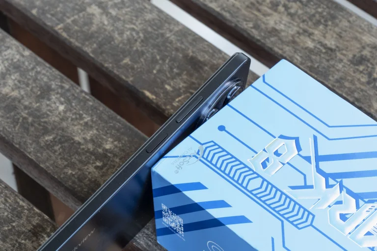 Test 8 du smartphone Blackview Shark 6