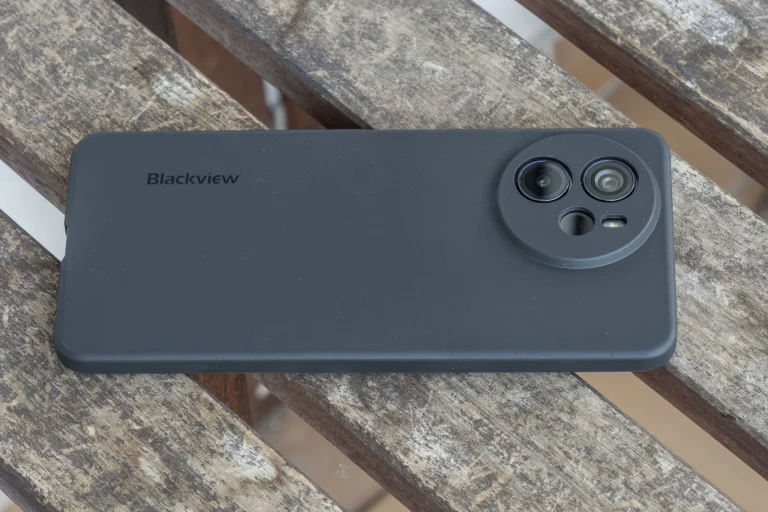Test 8 du smartphone Blackview Shark 7