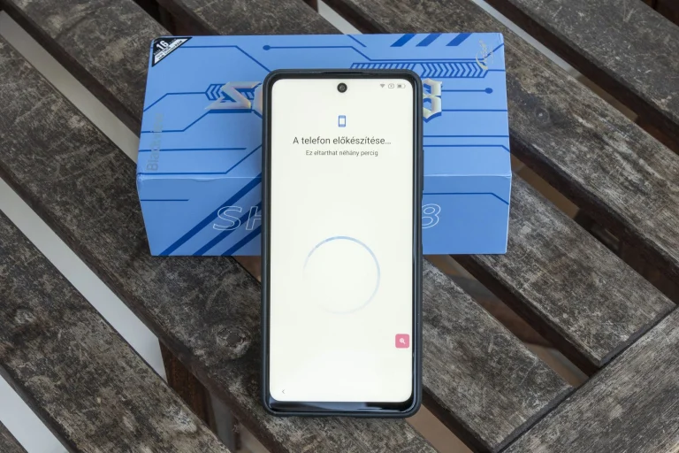 Test 8 du smartphone Blackview Shark 8