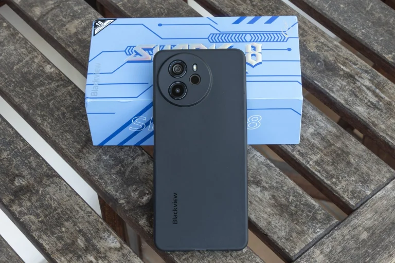 Test 8 du smartphone Blackview Shark 9