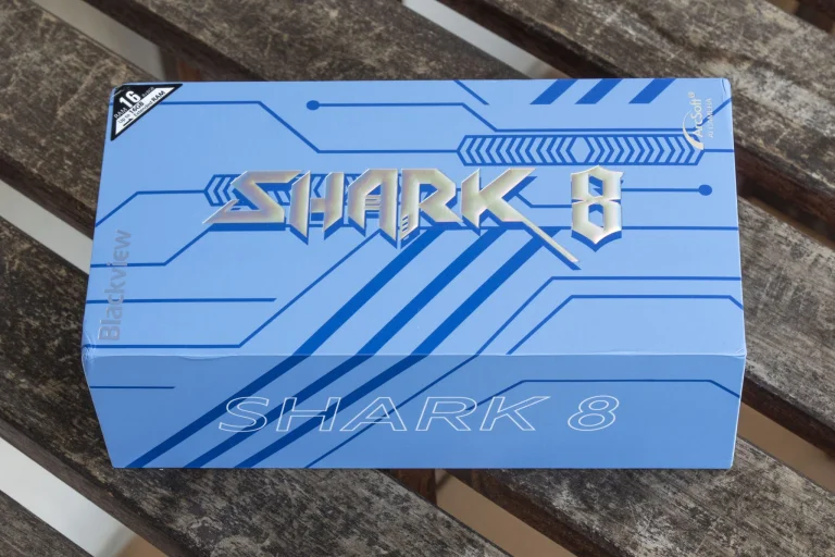 Test 8 du smartphone Blackview Shark 15