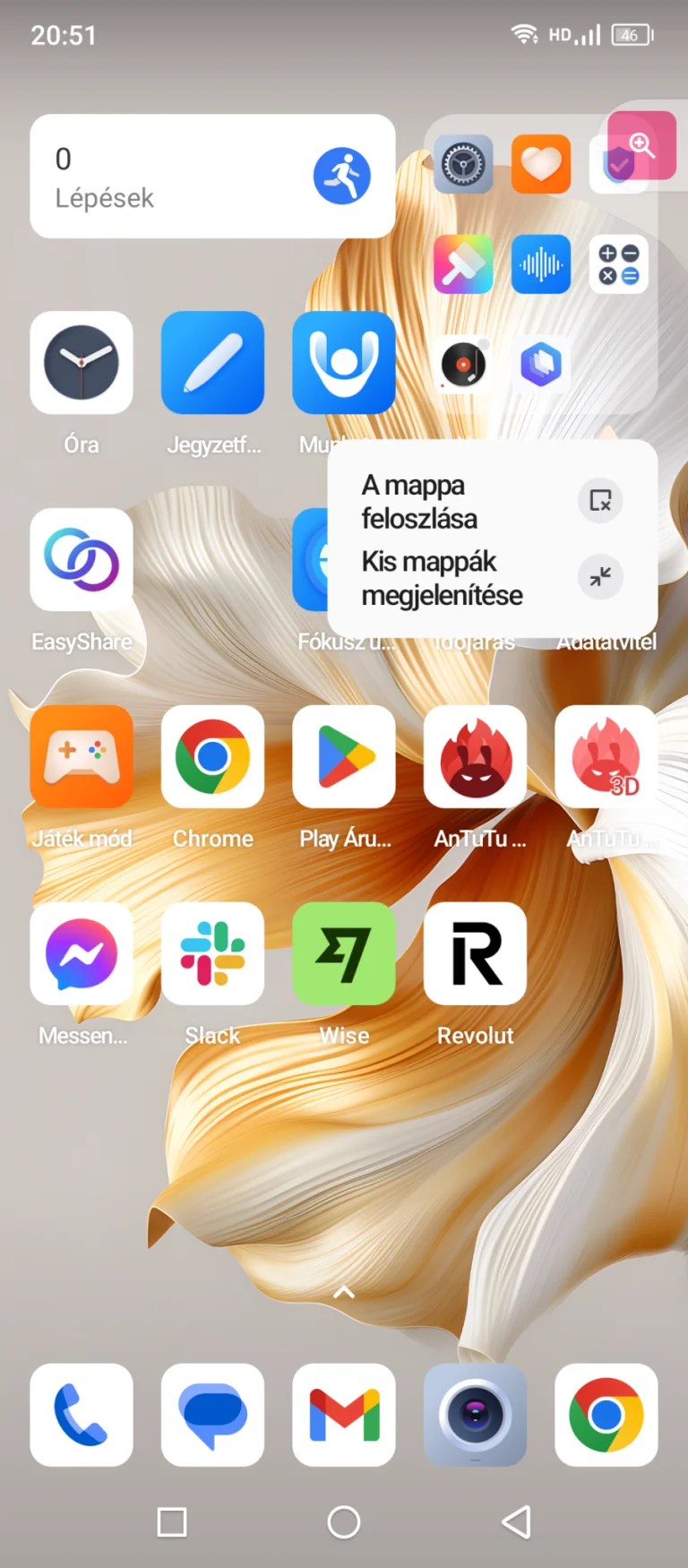 Test 8 du smartphone Blackview Shark 21