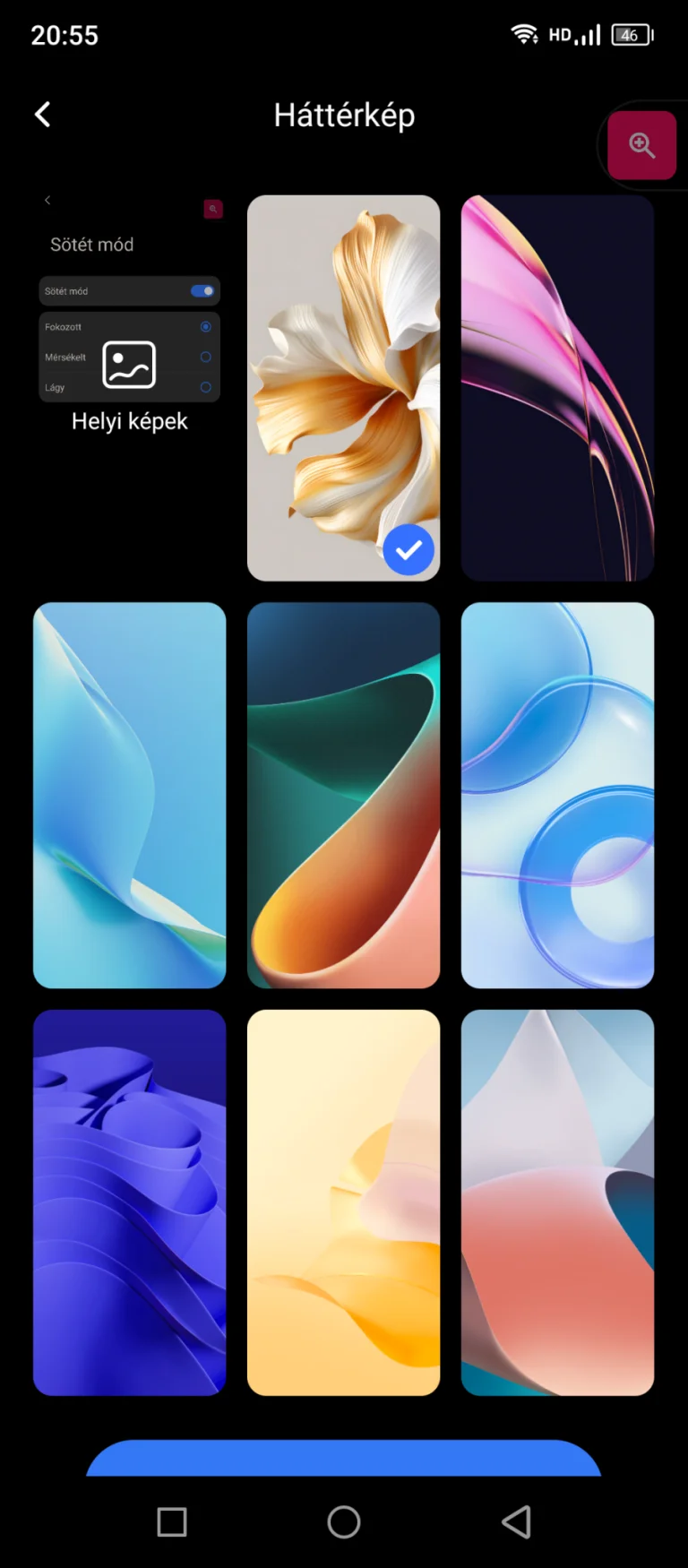 Test 8 du smartphone Blackview Shark 24