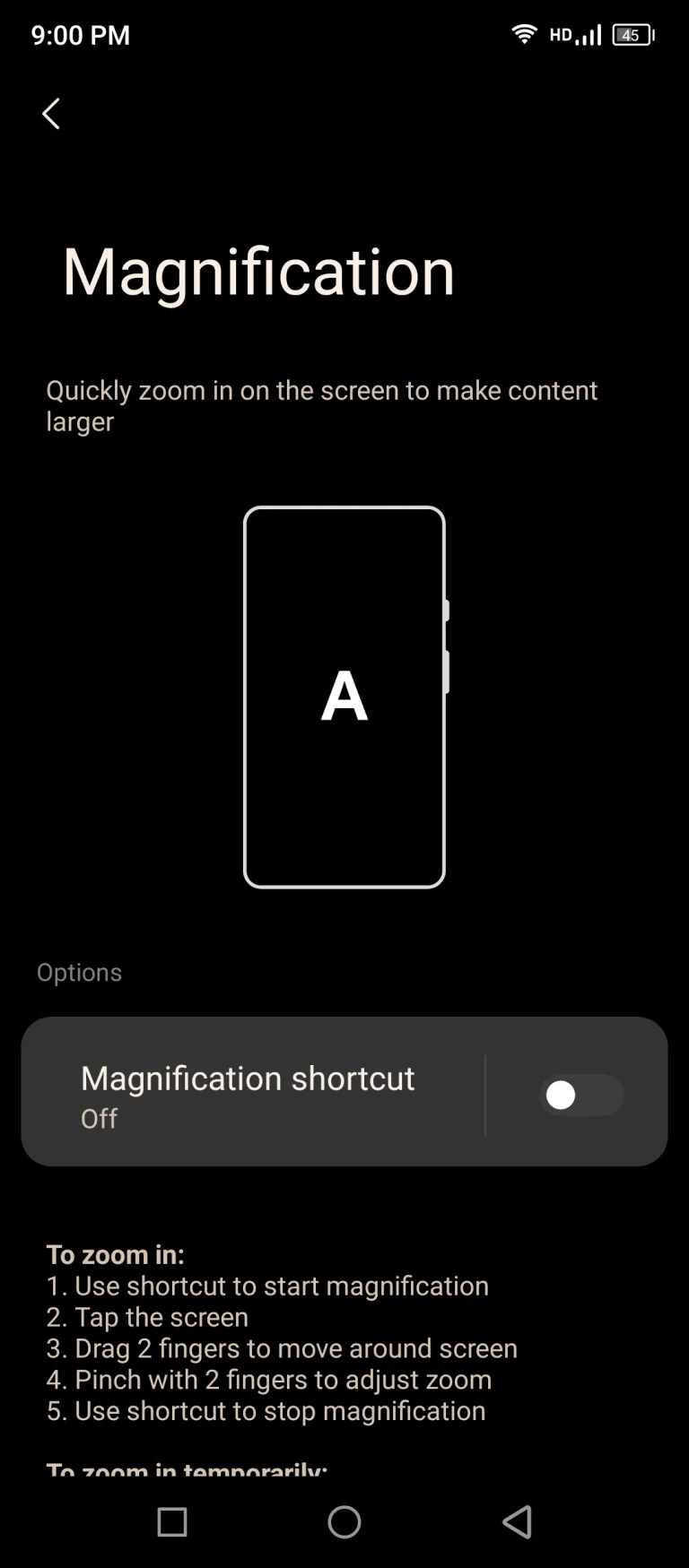 Test 8 du smartphone Blackview Shark 26